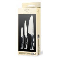 Lenox Forged Series 3 Piece German Steel Knife Set LNX7043